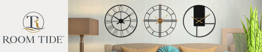 How to Choose the Perfect Wall Clock for Your Space: A Room Tide Guide